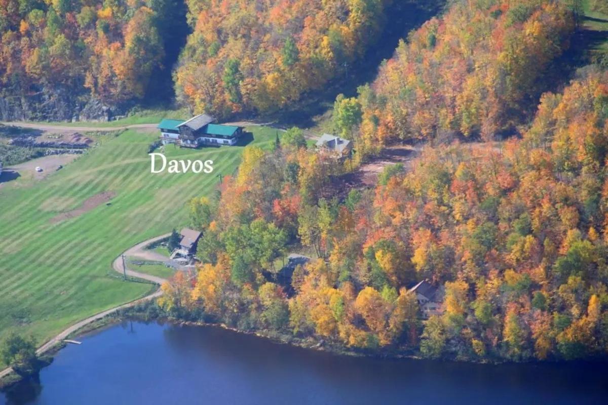 Davos Chalet Upson Exteriör bild