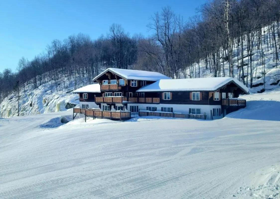 Davos Chalet Upson Exteriör bild