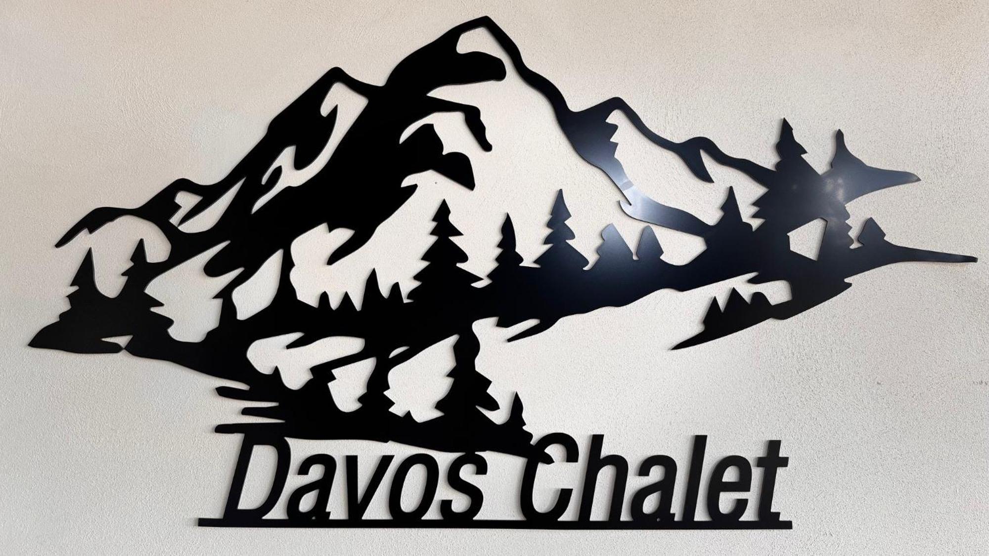 Davos Chalet Upson Exteriör bild