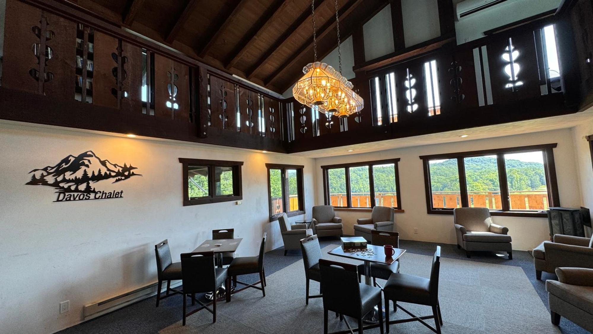 Davos Chalet Upson Exteriör bild